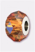 Becharmed briolette 5940 14 mm crystal copper x1