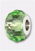 Becharmed briolette 5940 14 mm peridot x1