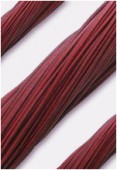 Cuir 2 mm garnet x1m