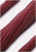 Cuir 1.3 mm garnet x1m