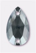 Goutte à coudre 3230 12x7 mm crystal satin F x1