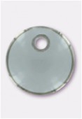 Pendentif sequin 6 mm black diamond x12