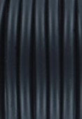 Cordon en caoutchouc noir 4 mm x 1 m
