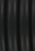 Cordon en caoutchouc noir 8 mm x 1 m