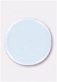 Cabochon rond 35 mm transparent x1