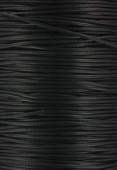 Fil de jade noir 1 mm x1m