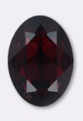 Cabochon 4120 25x18 mm burgundy x1