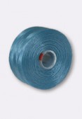 Fil S-Lon 0,20 mm bleu turquoise x68.58m