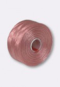 Fil S-Lon 0,20 mm rose x68.58m