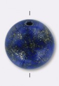 Lapis Lazuli ronde 12 mm x1