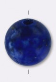 Lapis Lazuli ronde 6 mm x2