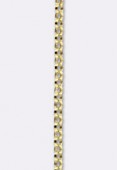 Gold filled 14 k chaîne rollo x10cm