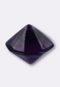 Strass vintage amethyst 4 mm x12