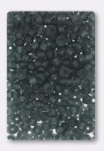 Rocaille 4 mm black diamond matte x20g