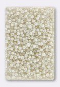 Rocaille 2 mm white matte x20g
