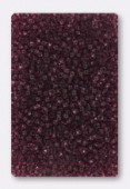 Rocaille 2 mm dark amethyst x20g