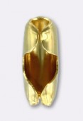 Fermoir chaîne boule 2.5 mm or x1