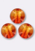 Ronde 4 mm fire opal x50