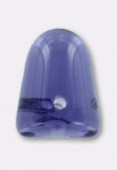 Gumdrop 7x10 mm tanzanite x6