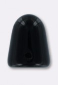 Gumdrop 7x10 mm black x6