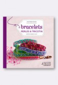 Livre Bracelets Perles et tricotin x1