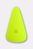 Bright Neon baby spikes 5x8 mm yellow x6