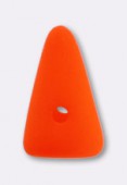 Bright Neon baby spikes 5x8 mm orange x6