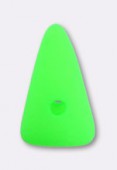 Bright Neon baby spikes 5x8 mm green x6