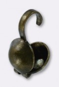 Cache noeud 5 mm bronze x10