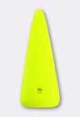 Spikes 7x17 mm Bright Neon yellow x6