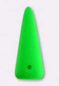 Spikes 7x17 mm Bright Neon green x6