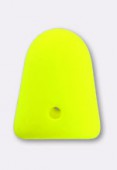 Gumdrop 7x10 mm Bright Neon yellow x6