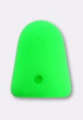 Gumdrop 7x10 mm Bright Neon green x6