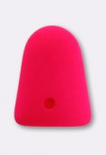 Gumdrop 7x10 mm Bright Neon pink x6