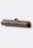 Embout pour ruban 30x5mm cuivre x2