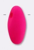 Rice droplet 3x6.5 mm Bright Neon pink x20g