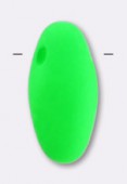 Rice droplet 3x6.5 mm Bright Neon green x20g