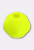 English bead 7 mm Bright Neon yellow x12