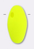 Rice droplet 3x6.5 mm Bright Neon yellow x20g