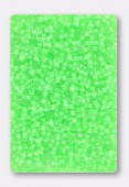 Miyuki Delica 11/0 DB2040 luminous mint green x10g