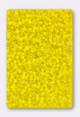 Miyuki Delica 11/0 DB0751 matte opaque yellow x10g
