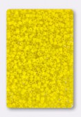 Miyuki Delica 11/0 DB0751 matte opaque yellow x10g