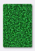 Miyuki Delica 11/0 DB0655 dyed opaque kelly green x10g