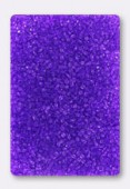 Miyuki Delica 11/0 DB1315 dyed transparent red violet x10g