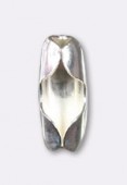 Argent 925 fermoir chaîne boule 1.5 mm x1