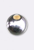 Argent 925 perle ronde 2 mm x12