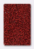 Miyuki Delica 11/0 DB0378 matte mettalic brick red x5g
