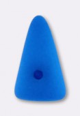 Dark Neon baby spikes 5x8 mm mykonos blue x6