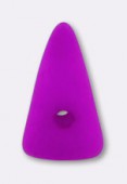 Dark Neon baby spikes 5x8 mm vivacious purple x6