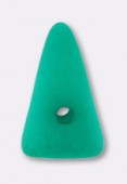 Dark Neon baby spikes 5x8 mm emerald x6